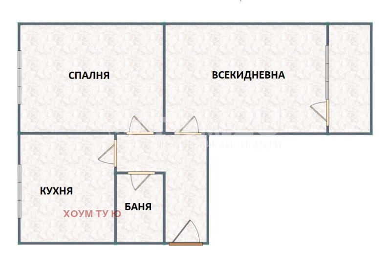На продаж  1 спальня область София , Сливница , 68 кв.м | 93944868 - зображення [11]