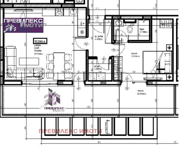 Na prodej  1 ložnice Plovdiv , Christo Smirnenski , 105 m2 | 85534398