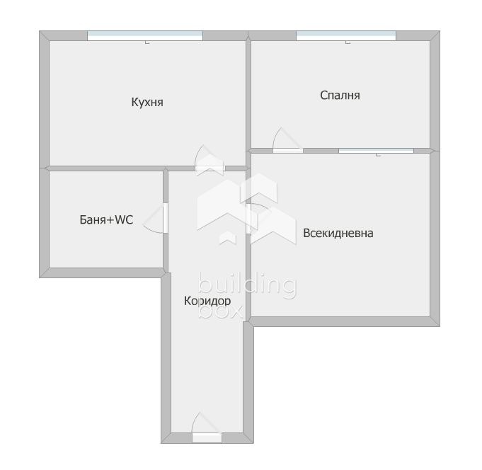 Till salu  1 sovrum Plovdiv , Izgrev , 46 kvm | 21353846 - bild [7]