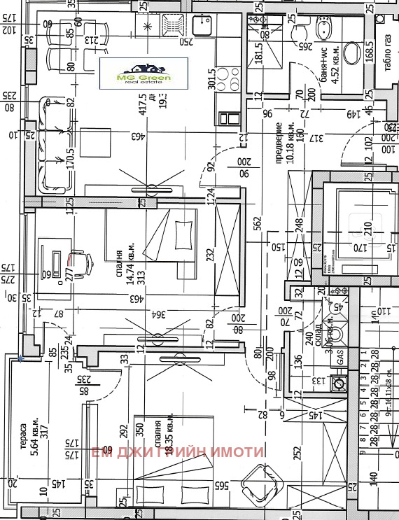 Te koop  2 slaapkamers Sofia , Malinova dolina , 100 m² | 77831641 - afbeelding [2]