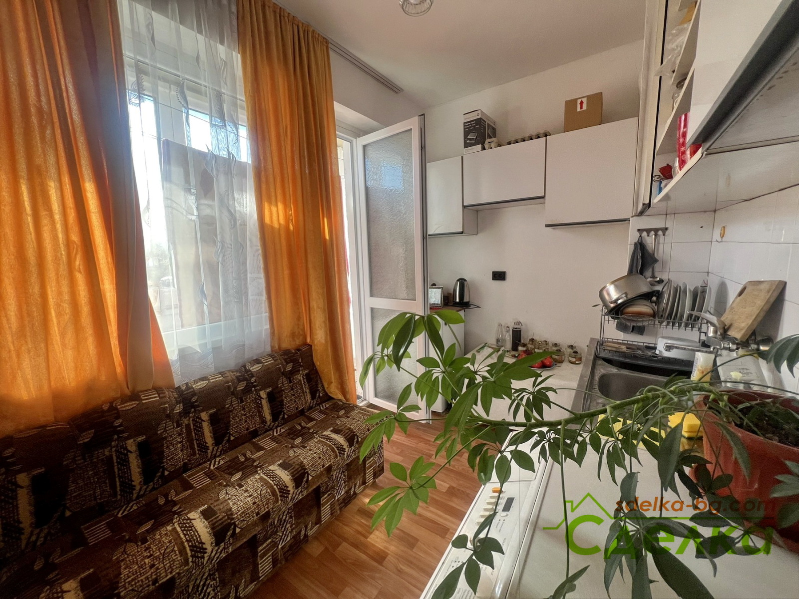 Продава 1-СТАЕН, гр. Габрово, Младост, снимка 4 - Апартаменти - 56223121