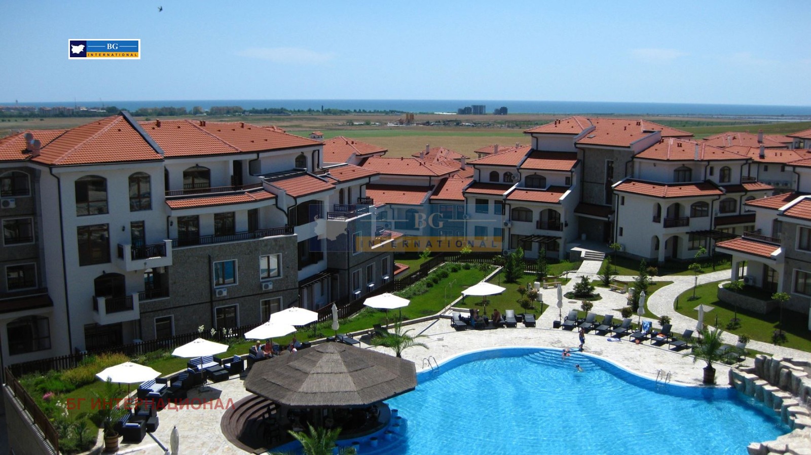 Продава 2-СТАЕН, гр. Ахелой, област Бургас, снимка 2 - Апартаменти - 53245157