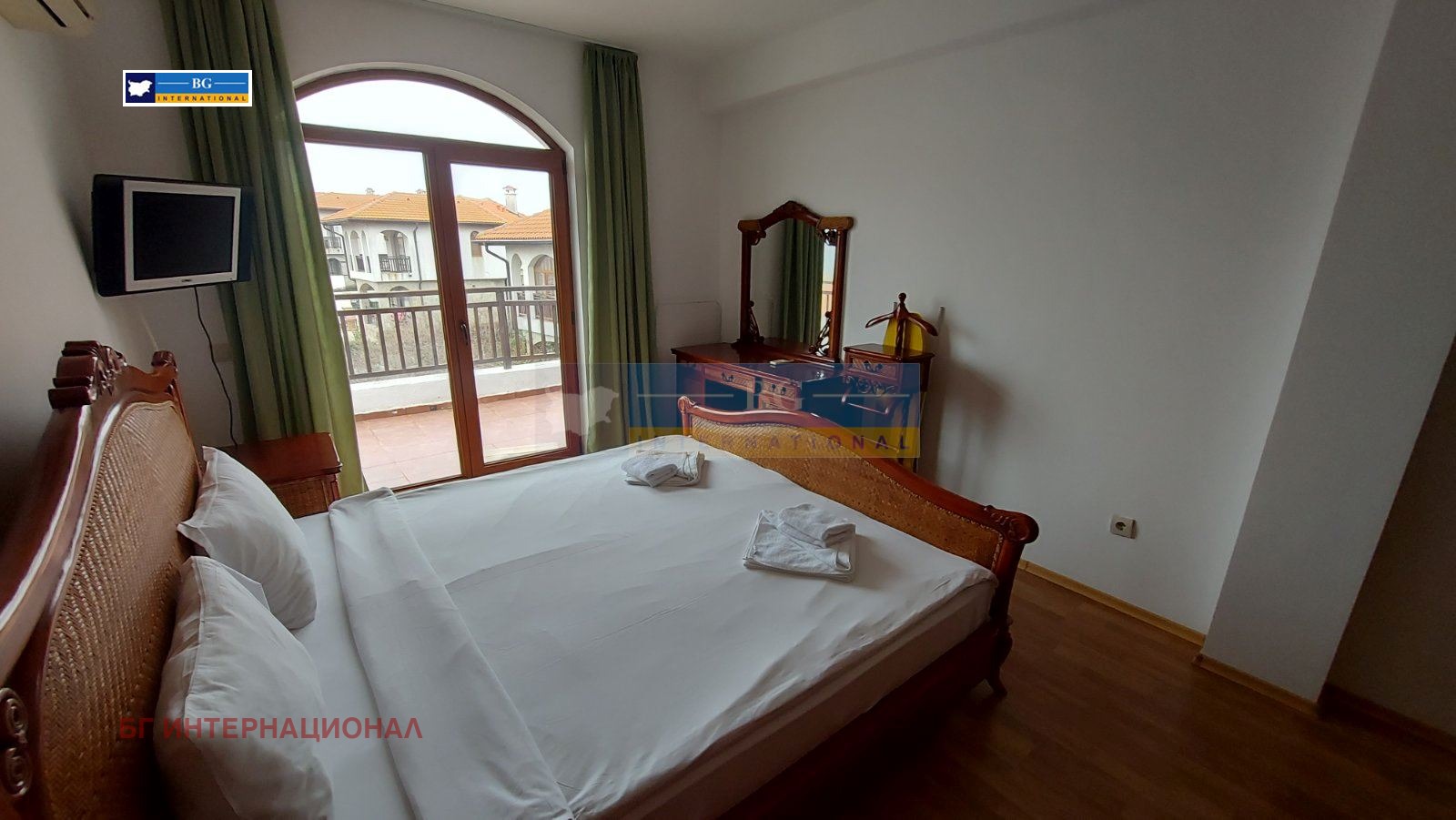 Продава 2-СТАЕН, гр. Ахелой, област Бургас, снимка 3 - Апартаменти - 53245157