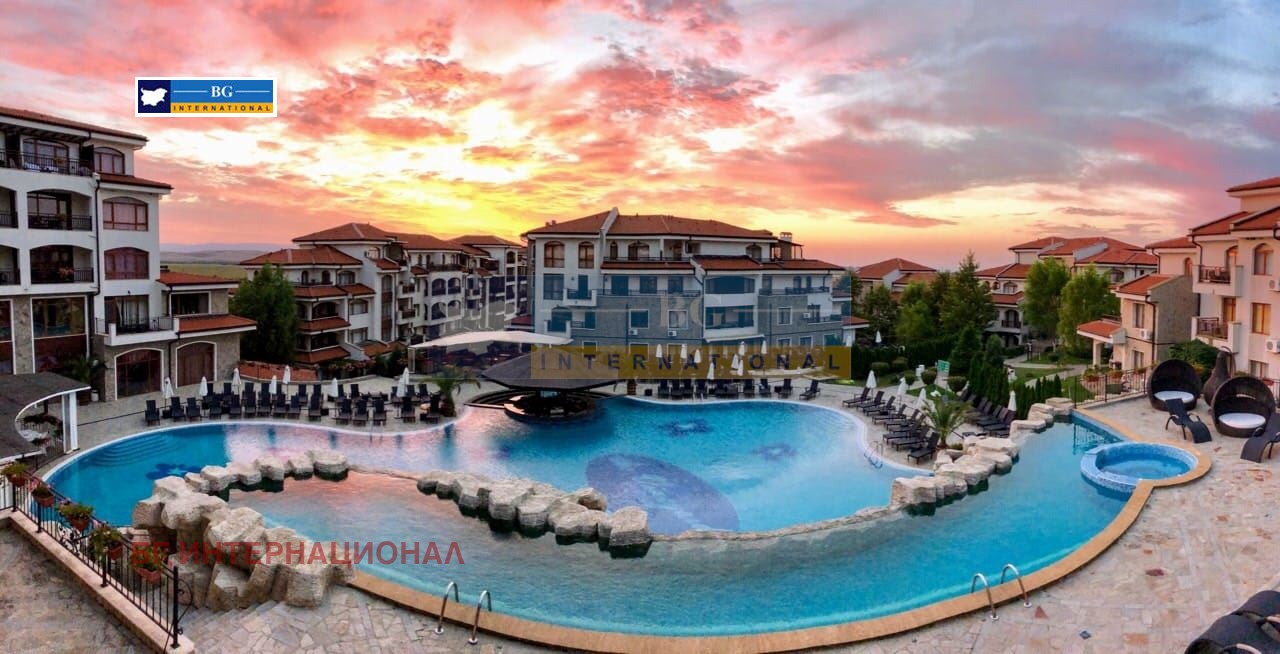 Продава 2-СТАЕН, гр. Ахелой, област Бургас, снимка 2 - Апартаменти - 53245157