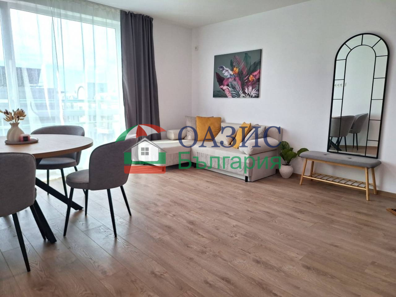 Продава 2-СТАЕН, гр. Бургас, Сарафово, снимка 4 - Апартаменти - 54480904