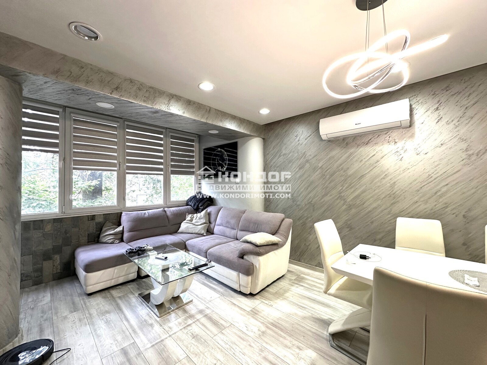 Продава 3-СТАЕН, гр. Пловдив, Кючук Париж, снимка 4 - Апартаменти - 54613375