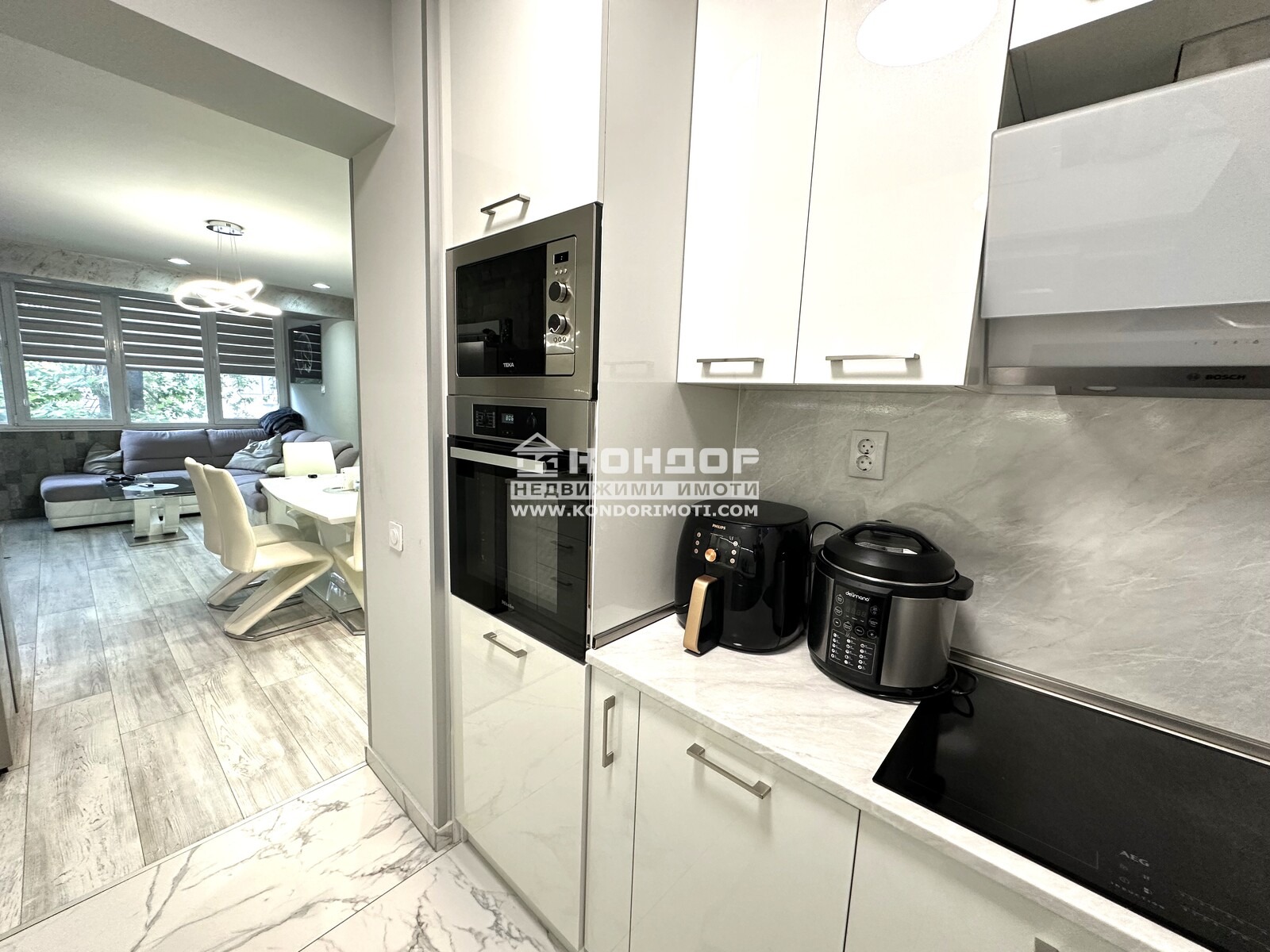 Продава 3-СТАЕН, гр. Пловдив, Кючук Париж, снимка 7 - Апартаменти - 54613375