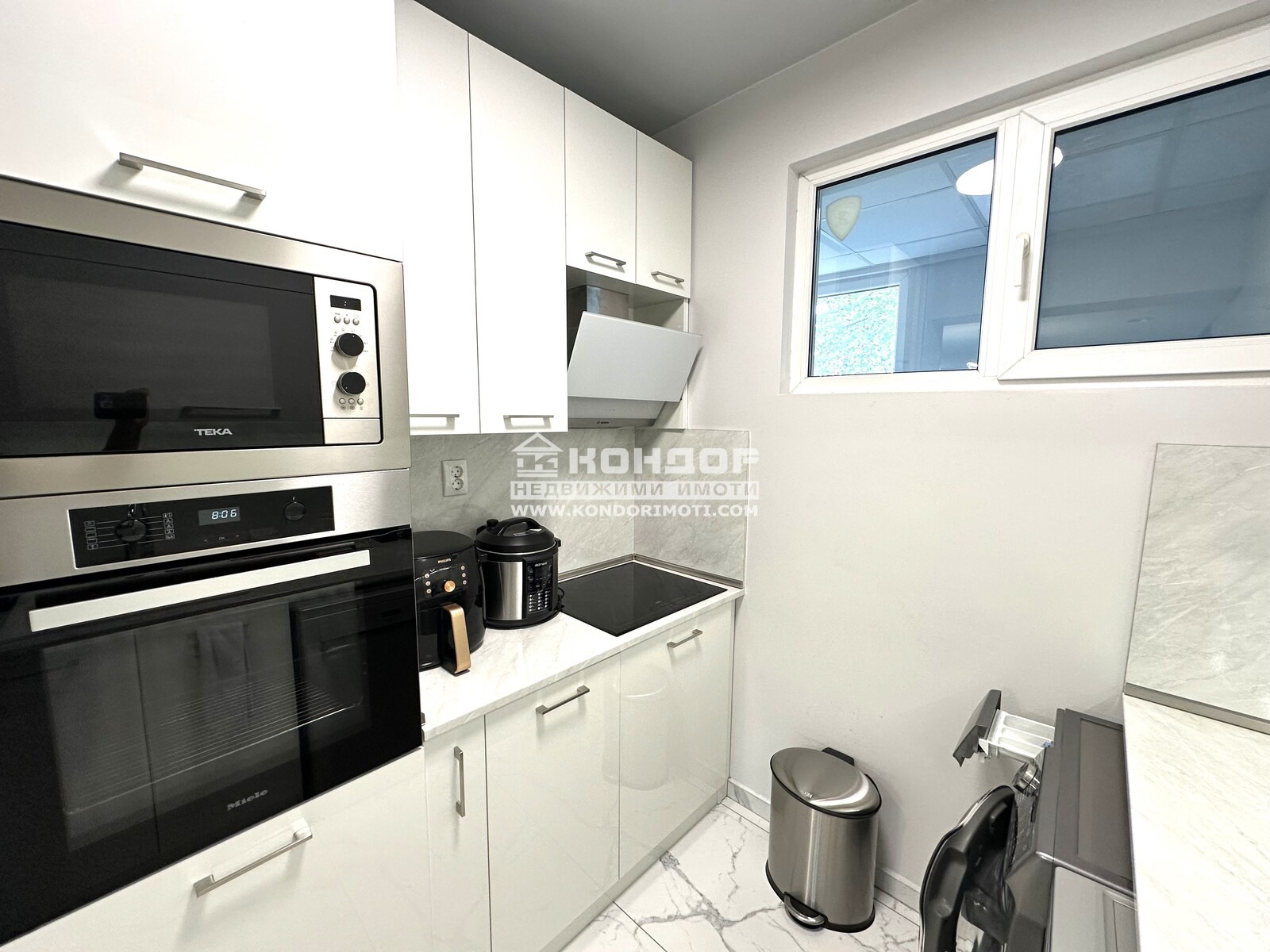 Продава 3-СТАЕН, гр. Пловдив, Кючук Париж, снимка 8 - Апартаменти - 54613375