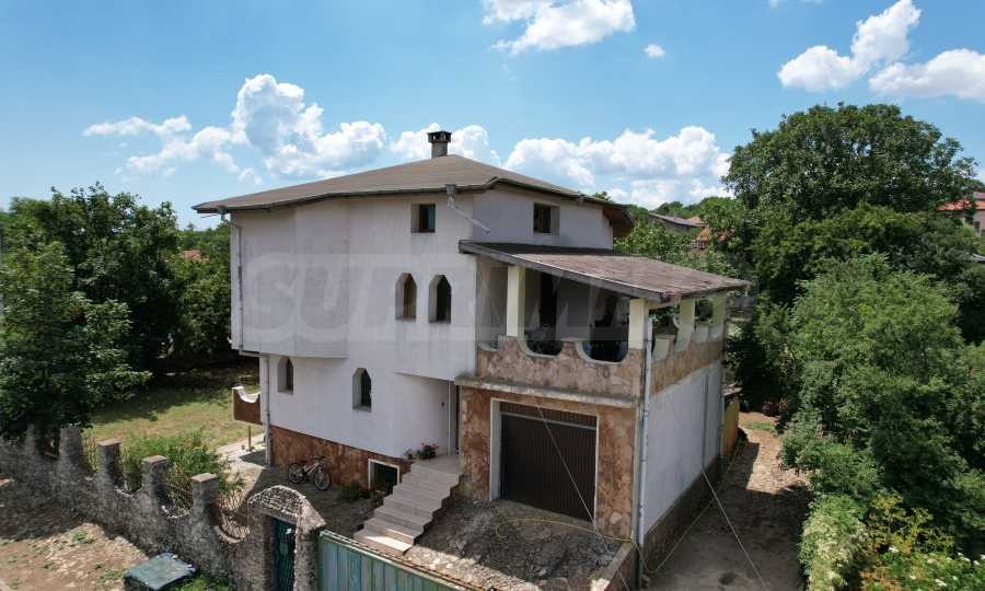 Продава КЪЩА, с. Кичево, област Варна, снимка 2 - Къщи - 55209334