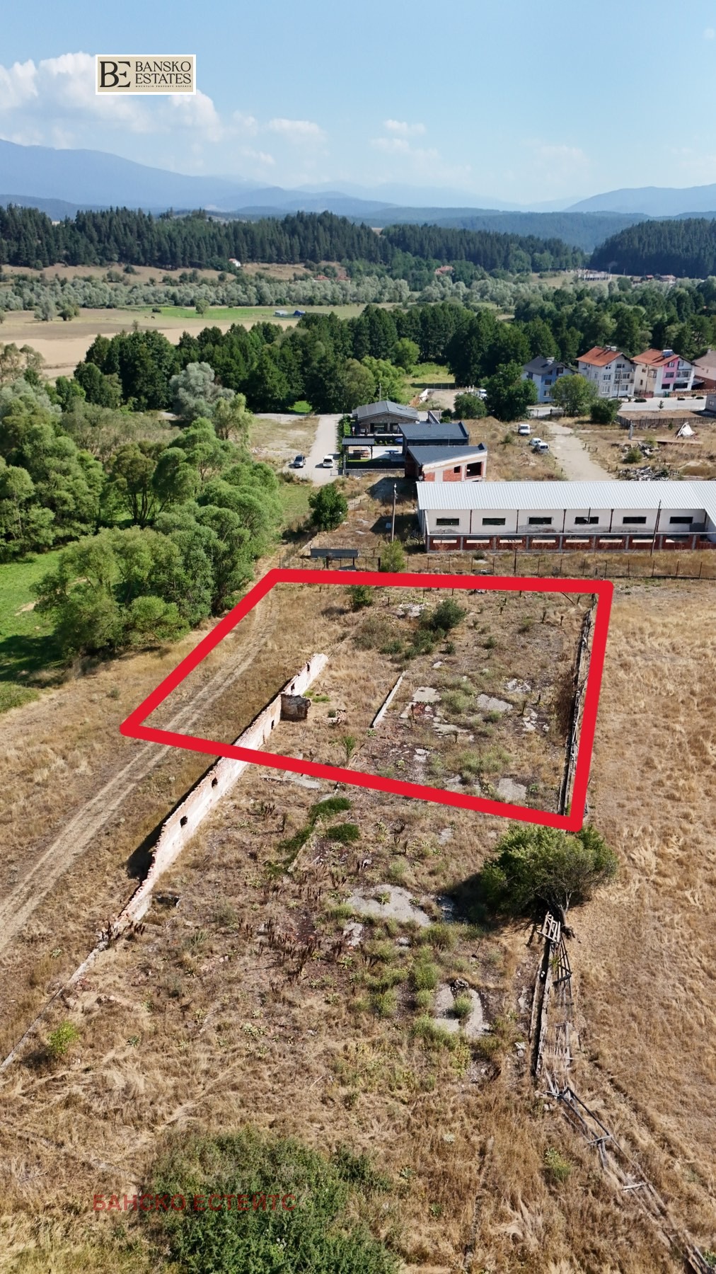 Продава ПАРЦЕЛ, с. Баня, област Благоевград