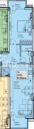 Продава 2-СТАЕН, град Пловдив, Кючук Париж • 136305 € / 266589.41 лв. • 82928894 3