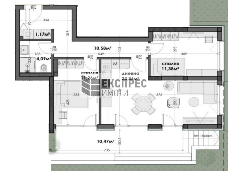 Продава 3-СТАЕН | Imot.bg — изображение 3