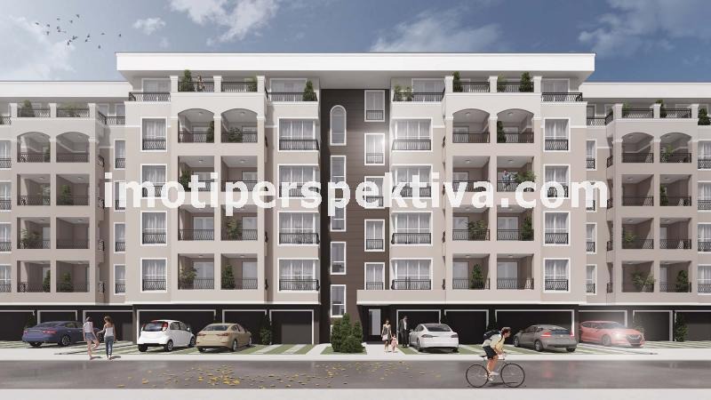 Na prodej  1 ložnice Plovdiv , Kjučuk Pariž , 72 m2 | 66377130