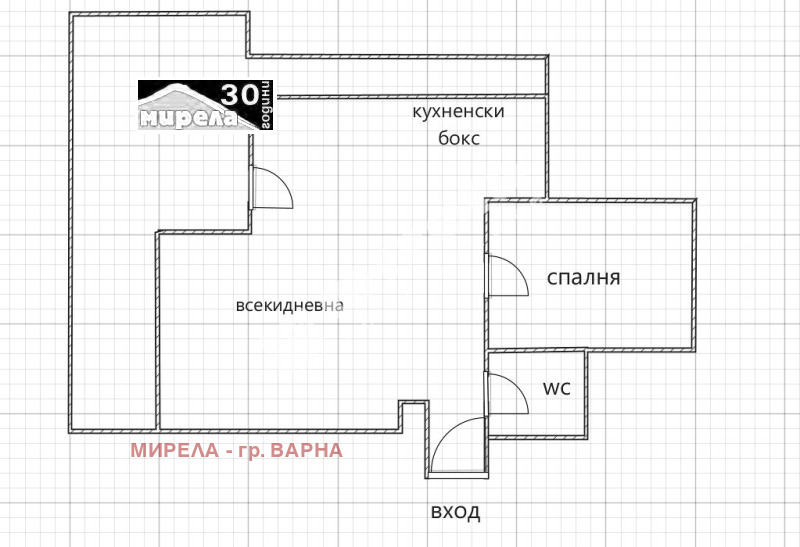 Til salg  1 soveværelse Varna , k.k. Sv.Sv. Konstantin i Elena , 115 kvm | 45169319 - billede [9]
