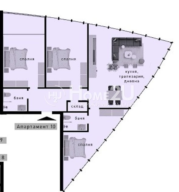 Продава 4-СТАЕН, гр. София, Драгалевци, снимка 12 - Апартаменти - 54425679