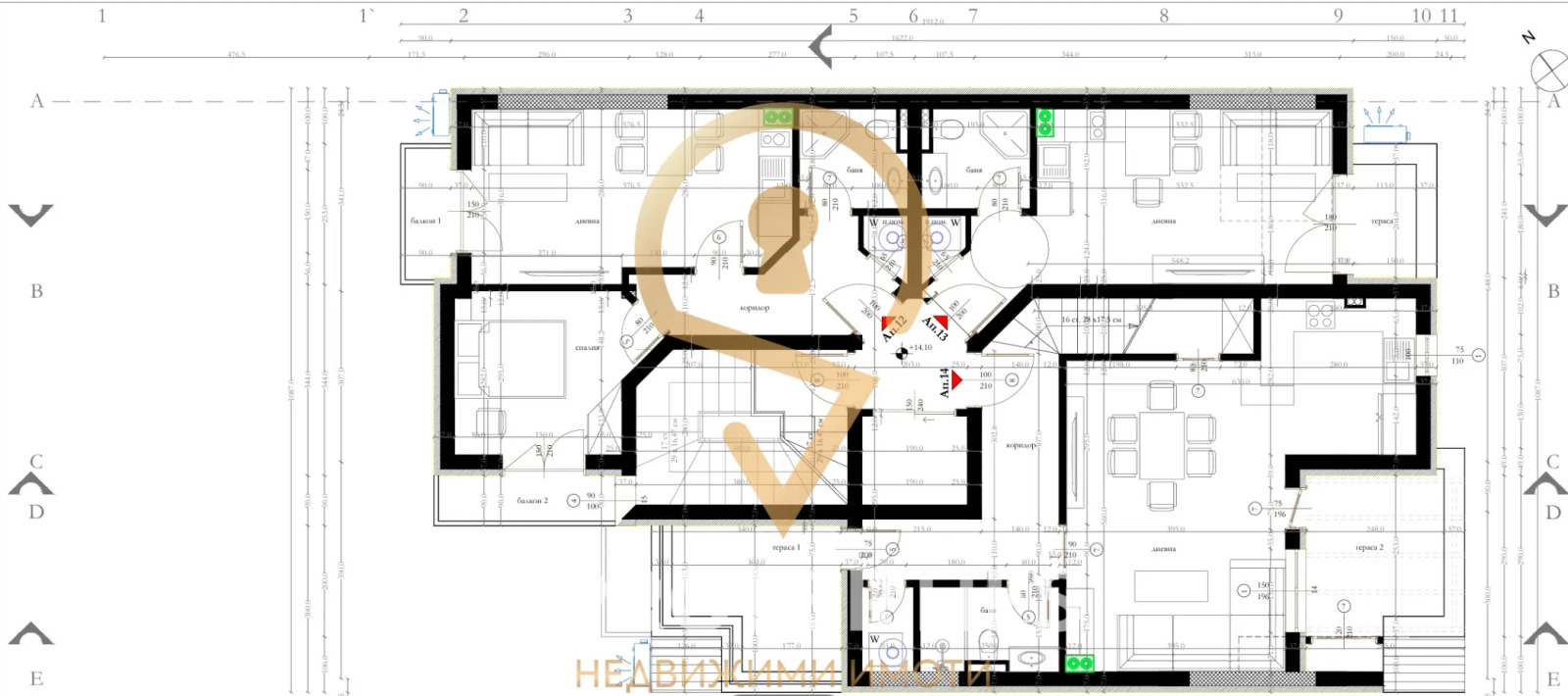 Продава 1-СТАЕН, гр. Варна, Гранд Мол, снимка 4 - Апартаменти - 53621230