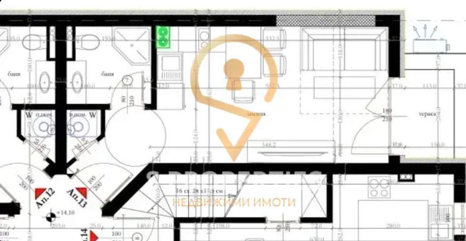 Продава 1-СТАЕН, гр. Варна, Гранд Мол, снимка 5 - Апартаменти - 53621230