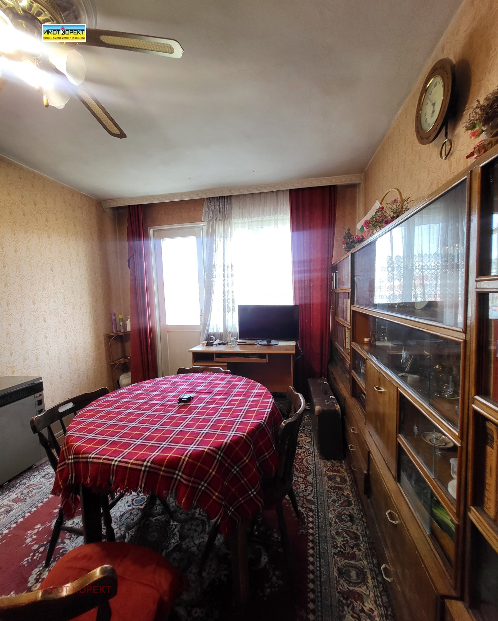 Продава 2-СТАЕН, гр. Пазарджик, Идеален център, снимка 3 - Апартаменти - 55104302