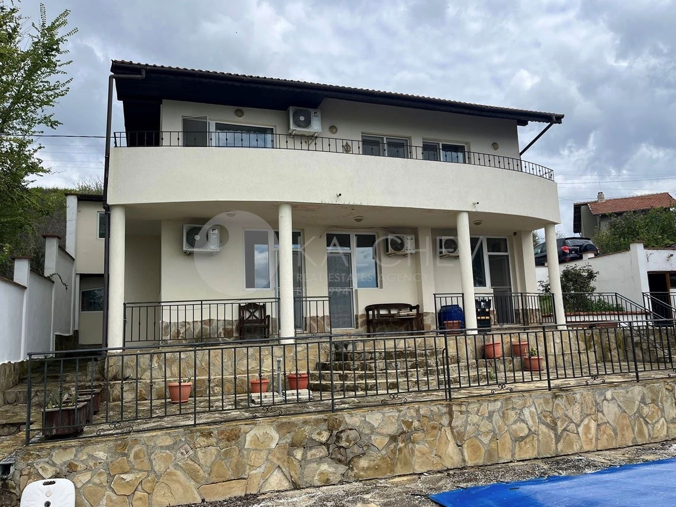 Продава КЪЩА, гр. Балчик, област Добрич, снимка 6 - Къщи - 54450941