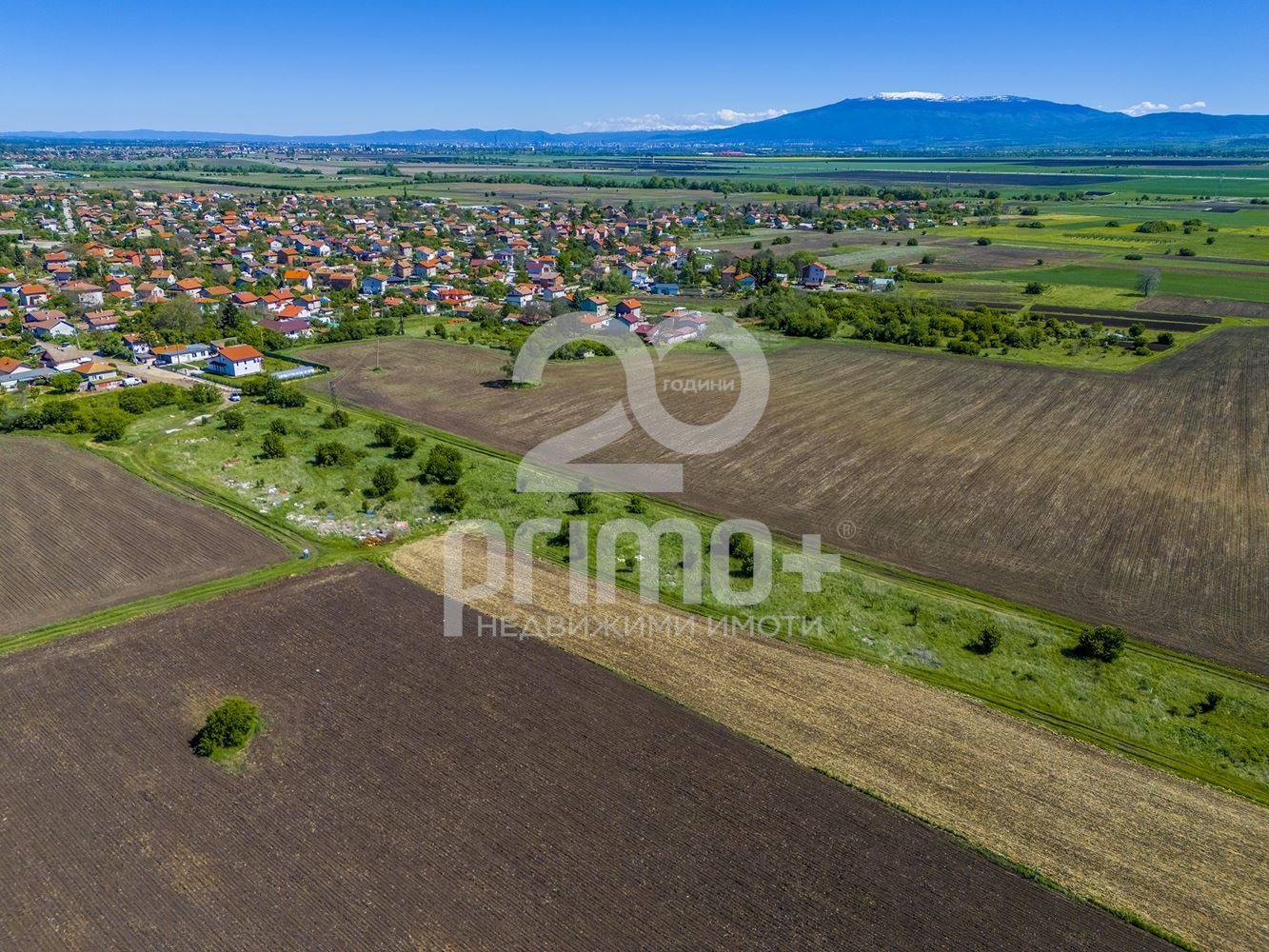Продава ПАРЦЕЛ, с. Петърч, област София област, снимка 6 - Парцели - 54739678