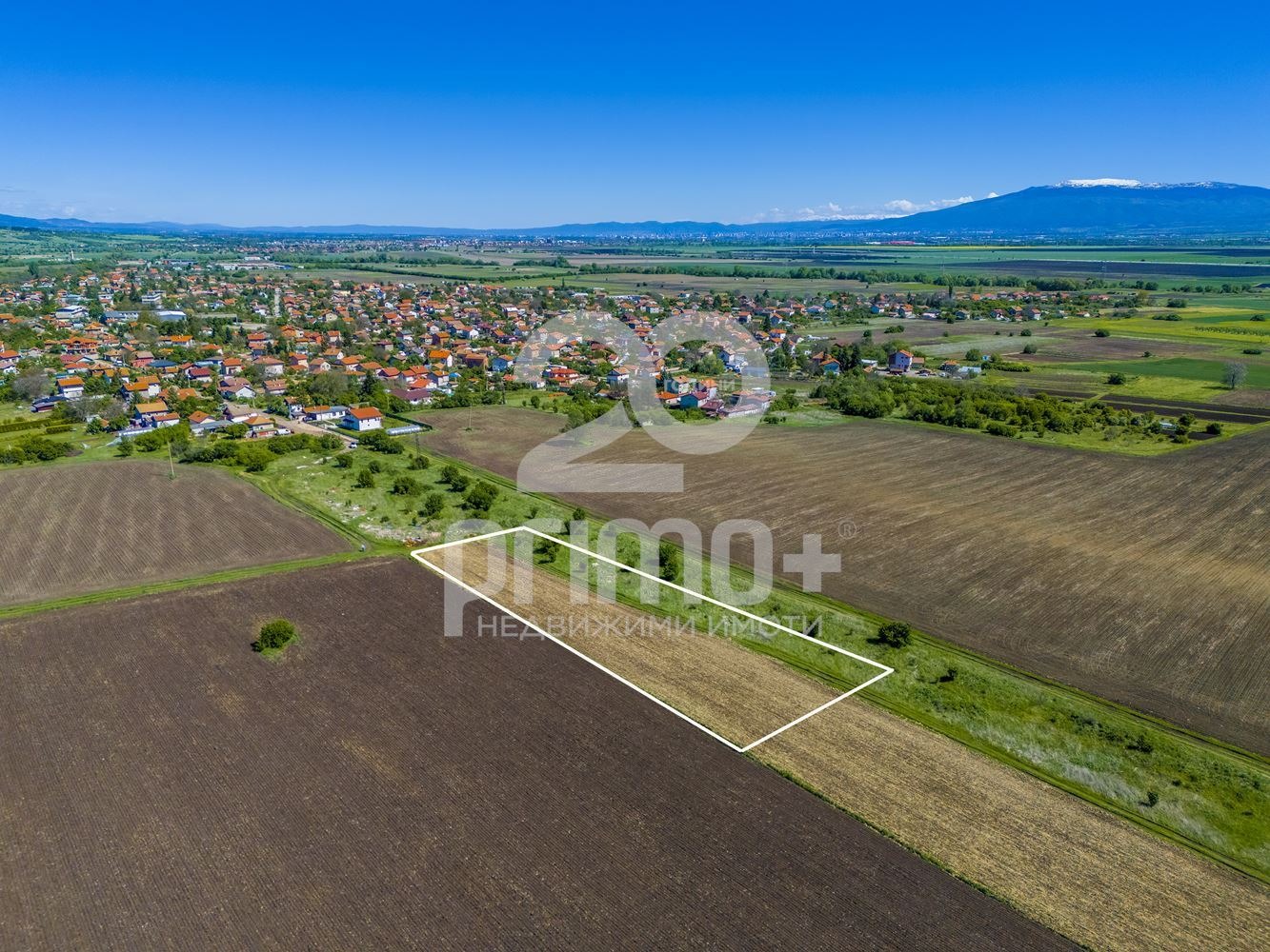 Продава ПАРЦЕЛ, с. Петърч, област София област, снимка 2 - Парцели - 54739678