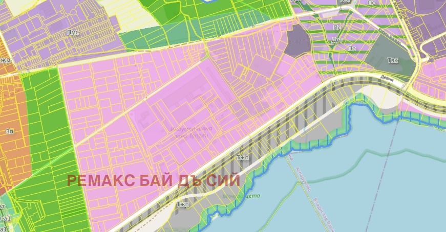Продава ПАРЦЕЛ, гр. Варна, Западна промишлена зона
