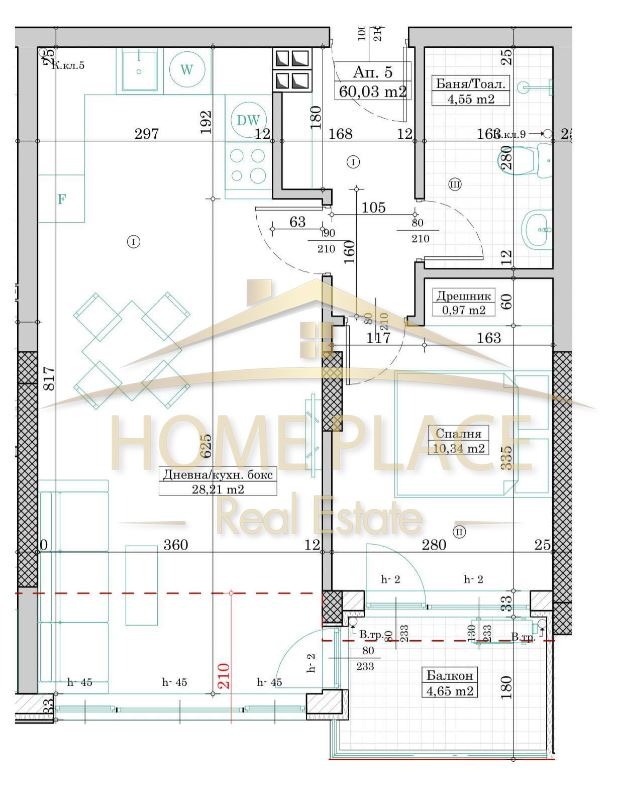 Продава  2-стаен град Варна , Левски 1 , 69 кв.м | 15688047 - изображение [2]