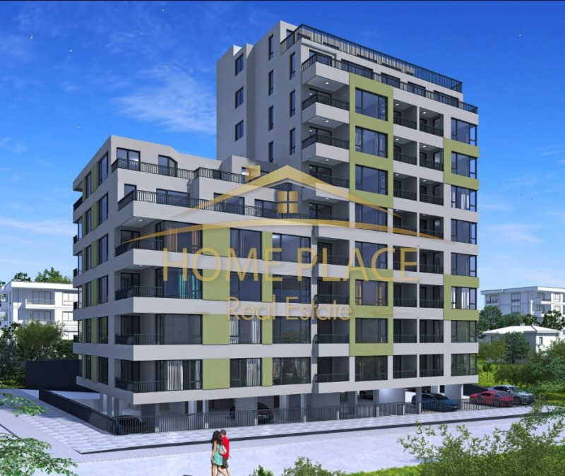 Продава  2-стаен, град Варна, Левски 1 • 99 450 EUR • ID 14252293 — holmes.bg - [1] 