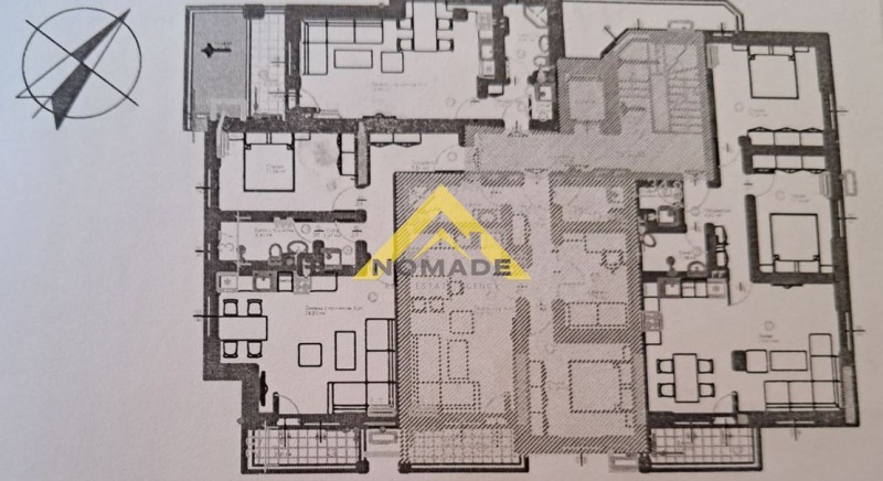 Myytävänä  1 makuuhuone Plovdiv , Hristo Smirnenski , 77 neliömetriä | 88895211 - kuva [2]