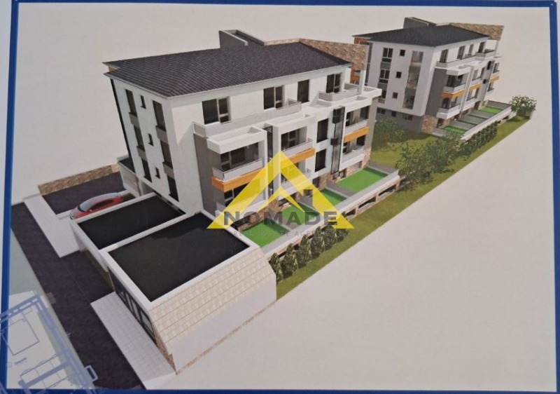 Myytävänä  1 makuuhuone Plovdiv , Hristo Smirnenski , 77 neliömetriä | 88895211 - kuva [3]