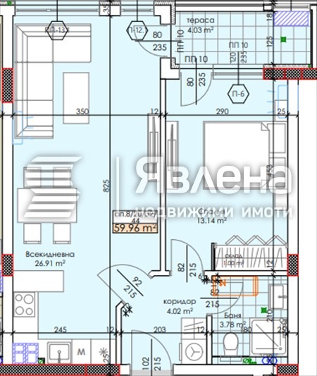 Продава 2-СТАЕН, гр. Пловдив, Тракия, снимка 2 - Апартаменти - 54117308