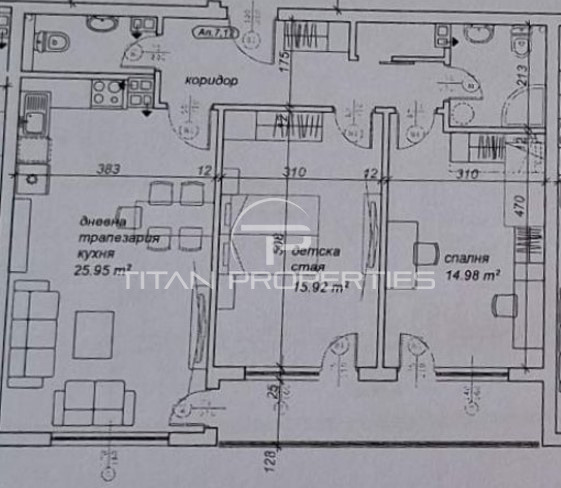 Προς πώληση  2 υπνοδωμάτια Πλοβδηβ , Κγιουτσυκ Παρηζ , 106 τ.μ | 39515783 - εικόνα [2]