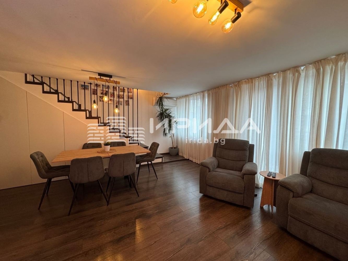 Продава МЕЗОНЕТ, гр. София, Хладилника, снимка 2 - Апартаменти - 56224376