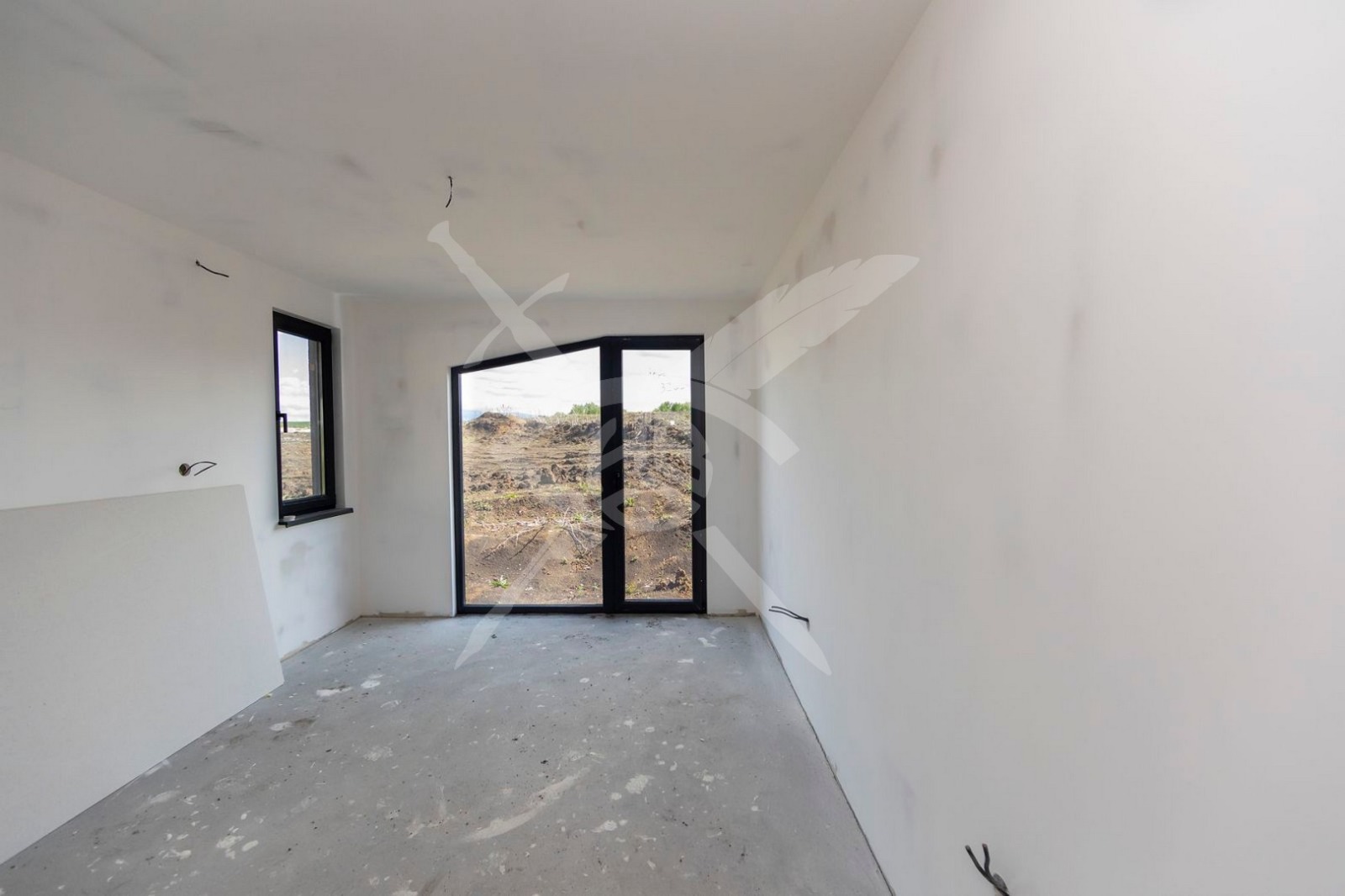 Продава КЪЩА, с. Хераково, област София област, снимка 3 - Къщи - 53952214