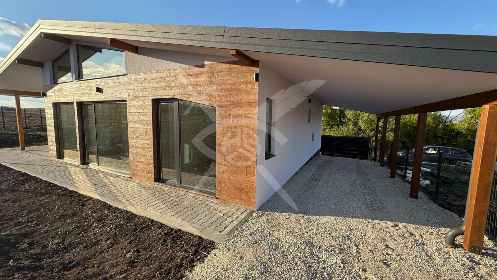 Продава КЪЩА, с. Хераково, област София област, снимка 2 - Къщи - 53952214