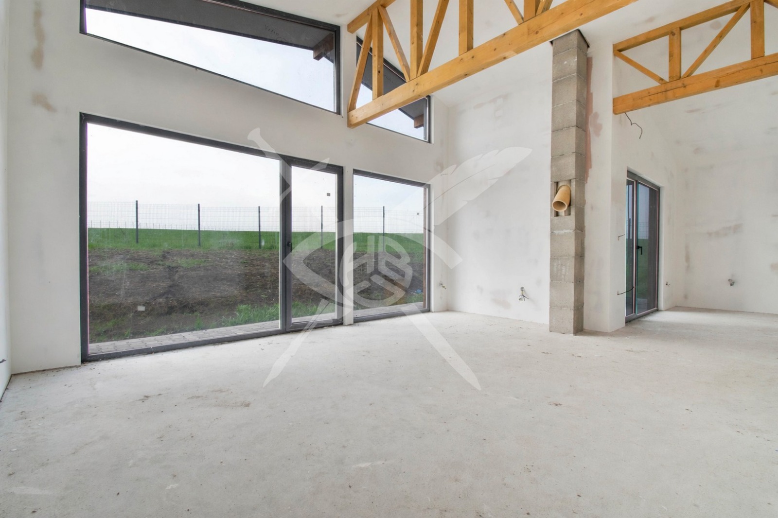 Продава КЪЩА, с. Хераково, област София област, снимка 2 - Къщи - 53952214