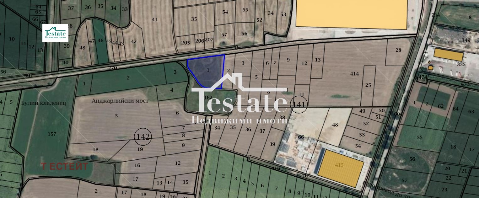 Продава ПАРЦЕЛ, с. Равно поле, област София област