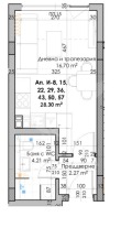 Продава 1-СТАЕН, град Пловдив, Южен • 42000 € • 90709248 — Holmes.bg
