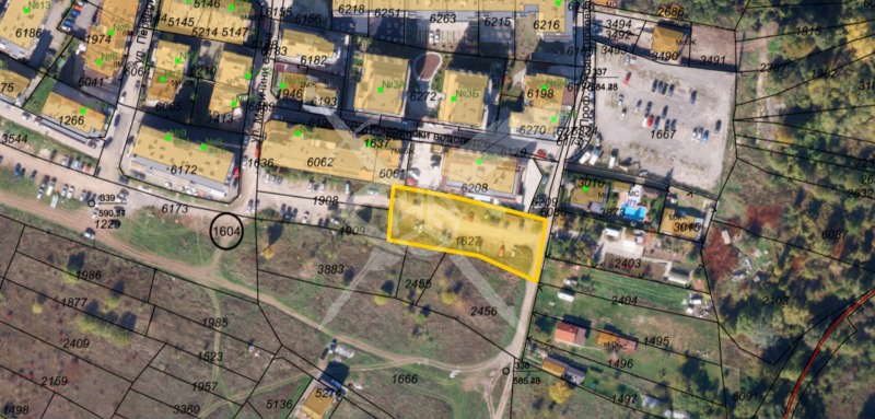 Продава ПАРЦЕЛ в град София, Дървеница - 1642 кв.м / 600 000 € » 1 173 498.00 лв., ЕКС НВД ООД