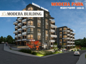 2 soverom Meden rudnik - zona D, Burgas 1