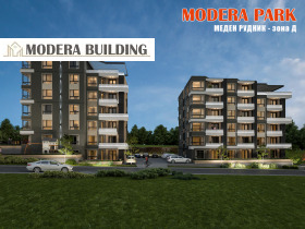 2 soverom Meden rudnik - zona D, Burgas 2