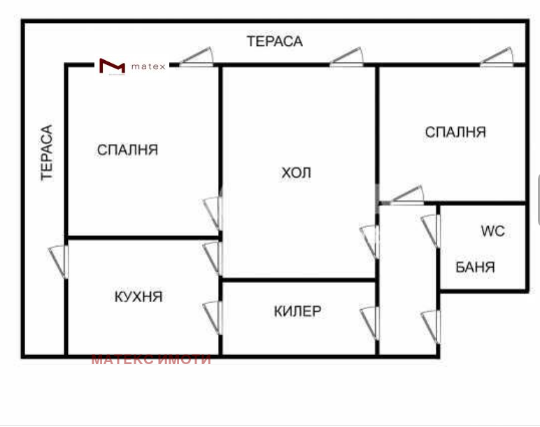 Продава 3-СТАЕН, гр. Варна, Левски 1, снимка 11 - Aпартаменти - 47455365