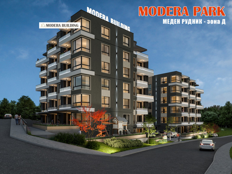 À venda  2 quartos Burgas , Meden rudnik - zona D , 96 m² | 45199932