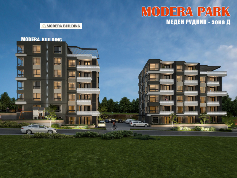 À venda  2 quartos Burgas , Meden rudnik - zona D , 96 m² | 45199932 - imagem [2]