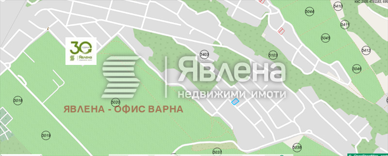 Продава ПАРЦЕЛ, гр. Варна, м-т Боровец - юг, снимка 1 - Парцели - 49091775