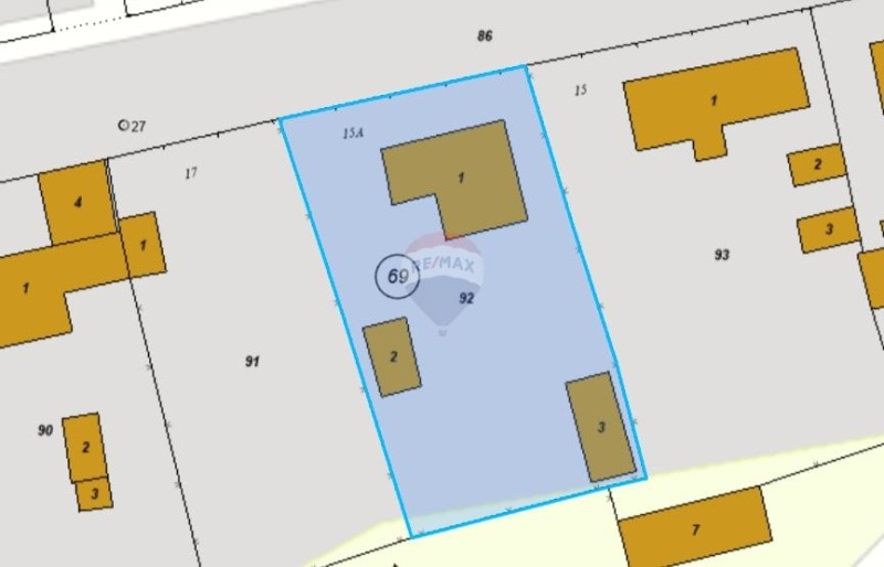 Til salg  Grund region Dobrich , Balchik , 825 kvm | 87618410 - billede [17]