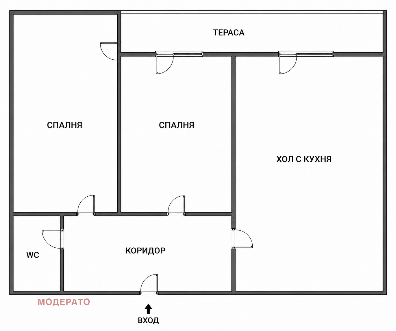 Продава 3-СТАЕН, гр. Бургас, Център, снимка 17 - Апартаменти - 55782526