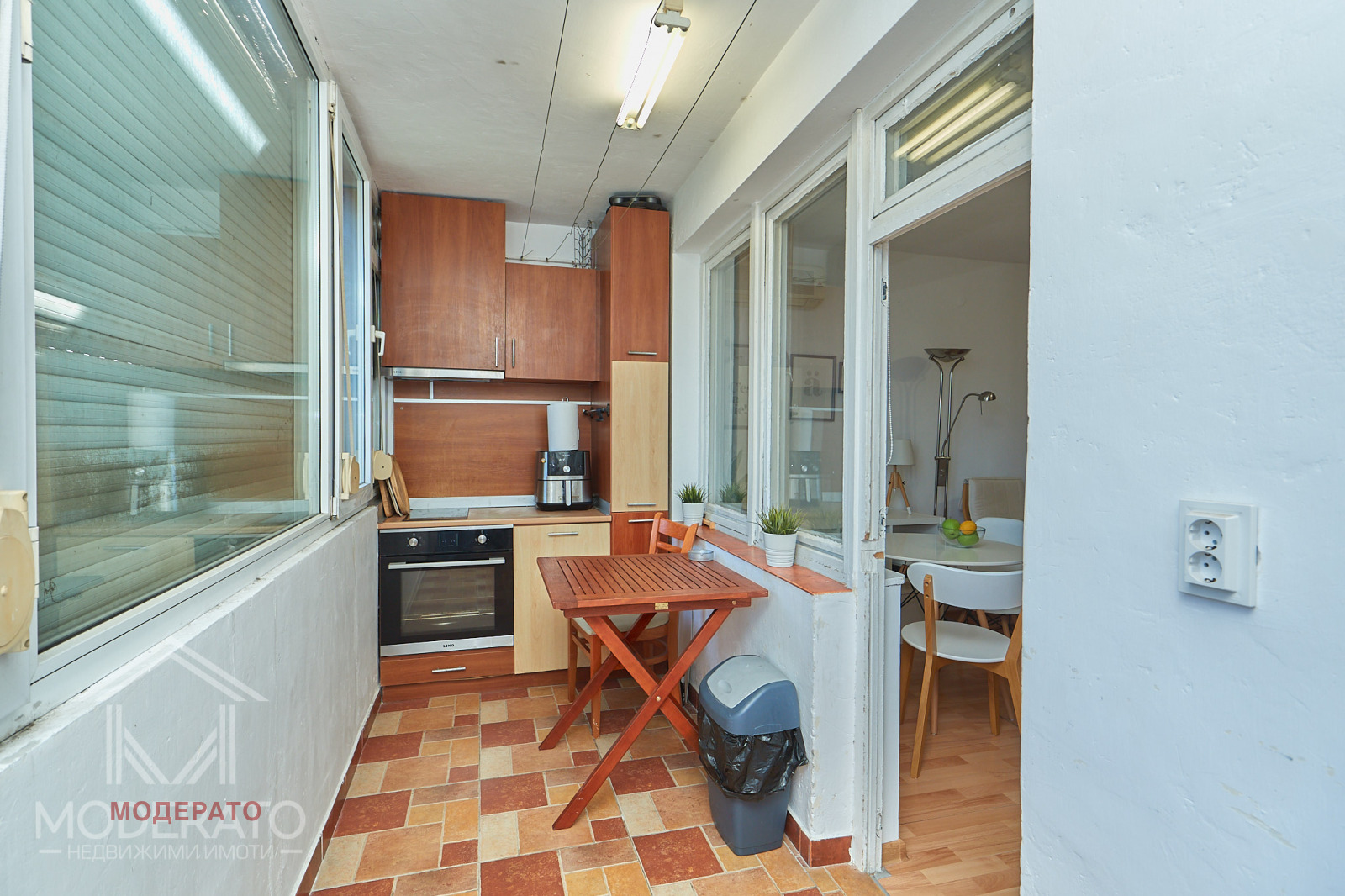 Продава 3-СТАЕН, гр. Бургас, Център, снимка 5 - Апартаменти - 55782526