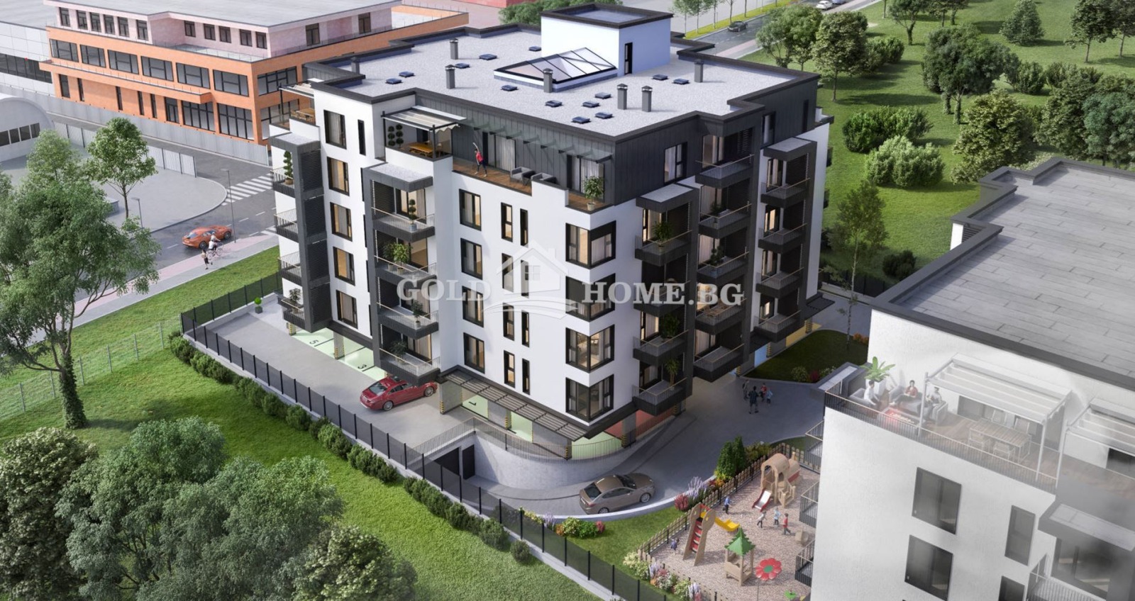 Продава 4-СТАЕН, гр. Пловдив, Остромила, снимка 5 - Апартаменти - 53661658