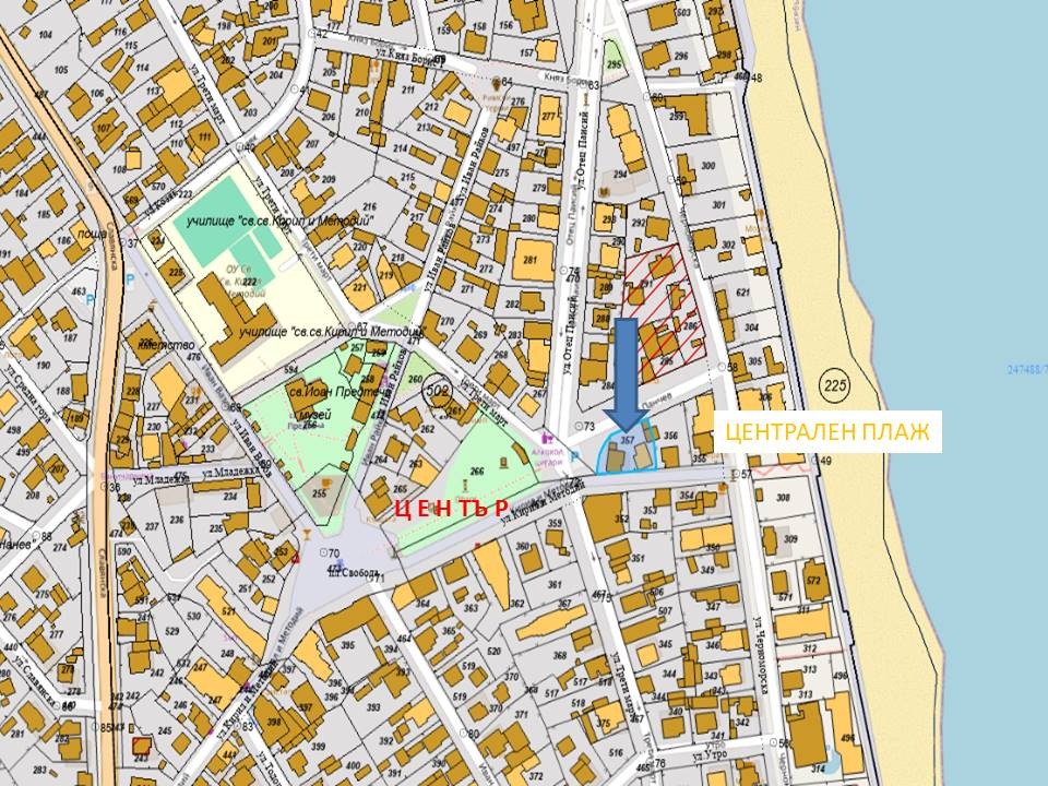 Продава КЪЩА, гр. Обзор, област Бургас, снимка 2 - Къщи - 54048862